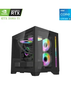 Gaming Pc Loivngcool Core I5-14th Gen Rtx 5060 Ti 8gb, 1tb Ssd, 16gb Ram