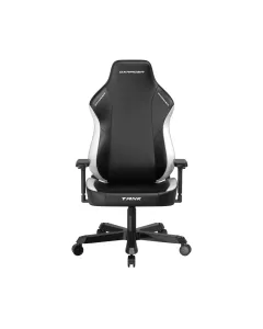 DXRacer Tank XXL Series Gaming Chair 4D Adjustable Armrests Magnetic Headrest & Lumbar Support - Black/Gray