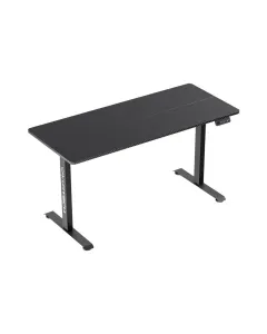 Owlotech Manager Height Adjustable Desk with Motor 140x60cm Black