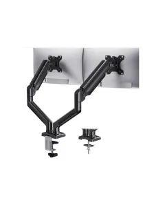 Gamvity Dm09-02 Dual Monitor Stand 13-32inch - Black