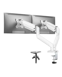 Gamvity Dm09-02 Dual Monitor Stand 13-32inch - White
