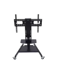 Gamvity Height Adjustable Motorized Ceiling TV Mount Drop Down Motorized TV Lift Stand