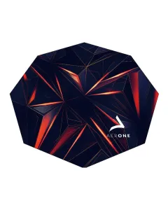 Aerone Red Glass Floor Mat