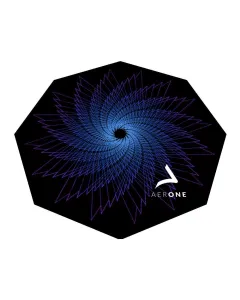 Aerone Blue Floor Mat