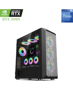 Gaming Pc Wjcoolman Intel Core I7 - 12th Gen Rtx 5060 Oc 8gb, 1tb Ssd, 16gb Ram