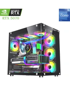 Gaming Pc Wjcoolman Intel Core I7 - 12th Gen Rtx 5070 Oc 12gb, 1tb Ssd, 16gb Ram