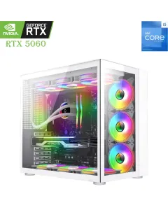 Gaming Pc Hestart Intel Core I5 - 13th Gen Rtx 5060 Oc 8gb, 1tb Ssd, 16gb Ram