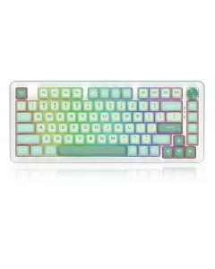 Redragon K681 Cyrus PRO RGB 75% Wireless Gaming Keyboard - Green