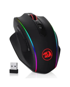 Redragon Vamire Elite Wired And Wireless Gaming Mouse - Black