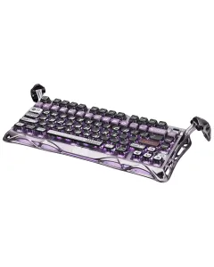 GravaStar Mercury V75 Pro 75% Hall Effect Magnetic Switch Gaming - Iron Purple