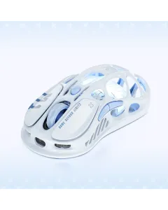 GravaStar Mercury M1 Pro Wireless Gaming Mouse - Ice Blue