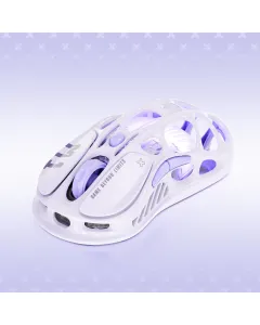 GravaStar Mercury M1 Pro Wireless Gaming Mouse - Lavender Purple