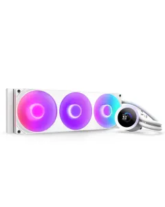 NZXT Kraken 360 RGB V2 360mm AIO Liquid Cooler - White