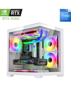 Gaming Pc Lovingcool Lc-10p Core I5 - 13th Gen Rtx 5060 8gb, 1tb Ssd, 16gb Ram 