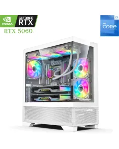 Gaming Pc Lovingcool Lc-100 Core I5 - 13th Gen Rtx 5060 8gb, 1tb Ssd, 16gb Ram
