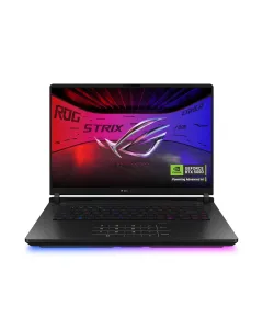 ASUS ROG Strix SCAR 16 G635LX‑S5008W (2025) – Intel Core Ultra 9‑275HX / RTX 5090 24GB / 1TB / 32GB RAM / 16″ WQXGA 240 Hz – Off Black Gaming Laptop