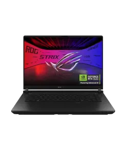 ASUS ROG Strix SCAR 16 (G635LW‑RW062W) – Intel Core Ultra 9 275HX | NVIDIA GeForce RTX 5080 16 GB | 2TB | 64 GB RAM | 16″ 2.5K (2560×1600) 240Hz Display | Off Black Gaming Laptop