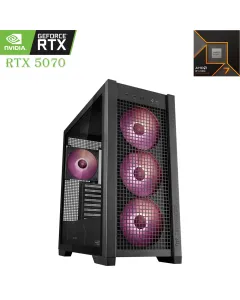 Asus Tuf Gaming Pc Ryzen 7 9800x3d Rtx 5070 12gb, 1tb Ssd, 16gb Ram Black