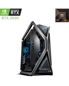 Asus Rog Strix Gaming Pc Amd Ryzen 9 9950x3d Rtx 5090 32gb, 4tb Ssd, 64gb Ram