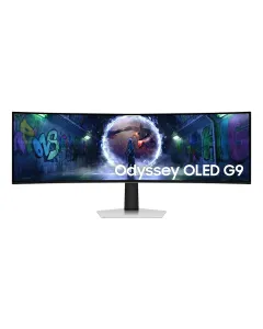 Samsung Odessy OLED G9 49" Dual QHD 240Hz 0.3Ms With MD FreeSync Premium Pro & NVIDIA G-Sync Curved Gaming Monitor LS49DG932SMXUE