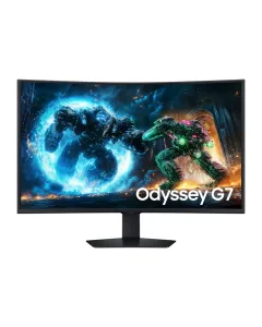 Samsung Odyssey G7 S37FG750EM 37" 4K UHD VA 165Hz 1ms HDMI 2.1 Pivot Curved Gaming Monitor With AMD FreeSync Premium Pro LS37FG750EMXUE