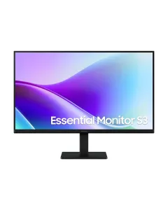 Samsung 27" Essential Monitor S3 S32GF Full HD 120 Hz, 5 ms Response Time Gaming Monitor LS27F320GAMXUE