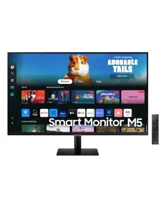 Samsung M50D Smart Monitor - 27" VA FHD / 4ms / HDMI/USB/Bluetooth/WiFi / Black - Monitor LS27DM500EMXUE