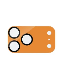 Eltoro Aluminium Camera Lens Protector for iPhone 17 Pro - Orange