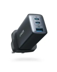 Anker PowerPort III 3-Port 65W Pod-Black A2667K14