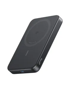 Anker Maggo Power Bank (10000mah, Magnetic Wireless)- Black A1664H11