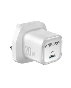 Anker 20W USB-C PD Fast Charger White A2699K21