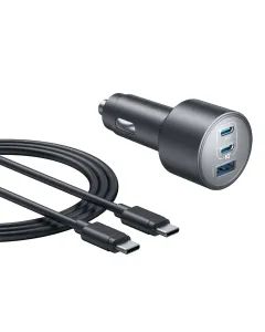 Anker Nano Car Charger 167.5W, 3 Ports B2737HA1