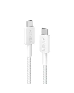 Anker 322 USB-C to USB-C Cable 0.9m,3ft - White A81F5H21