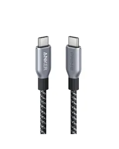 Anker Prime USB-C to USB-C Cable 3ft, 240W, Upcycled-Braided A88E2011