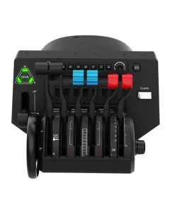 Honeycomb Bravo Throttle Quadrant — Flight Simulator Controls w/Autopilot, Annunciator Panel Compatible PC, MAC, Xbox