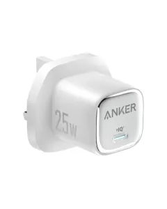 Anker 25w Usb C Foldable Pps Charger White A2656k21 