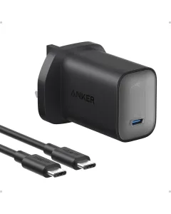 Anker Nano Charger 100W with 1.8m,6ft USB-C Cable B2679K11