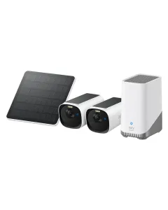 eufyCam E40 2-Cam Kit (HomeBase™ S380 and Solar Panel)