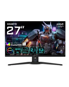 Gigabyte Aorus Fo27q5p 27 Inch 500hz Qhd Hdmi 2.1 0.03ms Oled Gaming Monitor - Black 