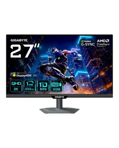 GIGABYTE M27Q3 27 Inch 300Hz QHD HDMI 2.1 1ms Gaming Monitor - Black 