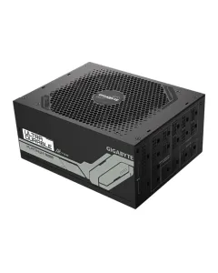 GIGABYTE UD1600PM 1600W 80 PLUS Platinum ATX 3.1 PCIe Gen 5.0 Fully modular Power Supply - Black