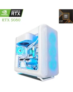 GAMING PC HYTE X50 – AMD Ryzen 7 9800X3D, RTX 5080 16GB, 2TB SSD, 32GB RAM