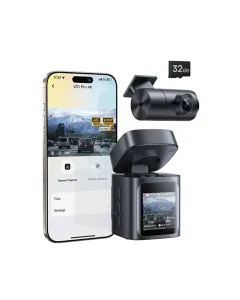 Baseus PrimeTrip VD1 Pro Dash Cam 4K Super Capacity - Cosmic Black
