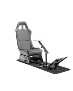 GAMESEAT GY013 Foldable Racing Simulator Cockpit Seat – Black