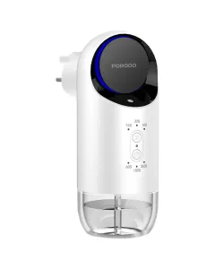 Porodo Lifestyle Wall Plug-In Essential Oil Diffuser - White