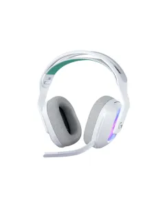 Logitech G522 LIGHTSPEED Wireless Gaming Headset with LIGHTSYNC RGB - White