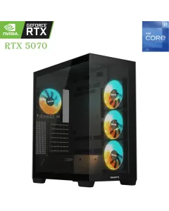 Gigabyte C500 Gaming Pc Core I7-12th Gen Rtx 5070 12gb, 1tb Ssd, 16gb Ram