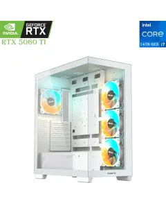 GIGABYTE Gaming PC – Intel Core i7 14th Gen + RTX 5060 Ti 16GB | 1TB SSD | 16GB RAM