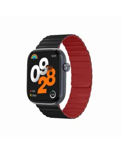 IMIKI Smart Watch ST2 - Blue+Black&Red