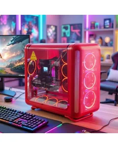 HYTE X50 Gaming PC – Ryzen 7 9800X3D | RTX 5070 Ti 16GB | 32GB RAM | 1TB SSD